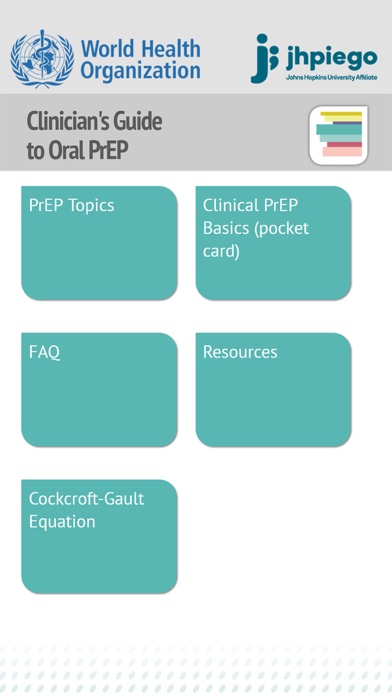 HIV Oral PrEP screenshot 3