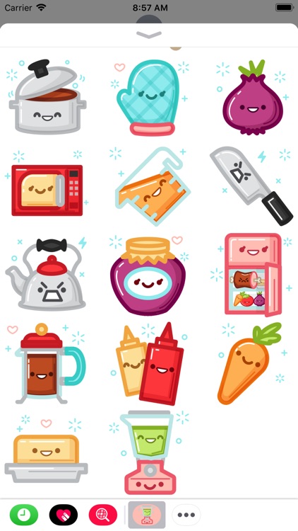 Kawaii Kitchen: Food Emojis