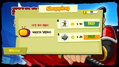 Fury of Samurai VS Super Ninja screenshot 3