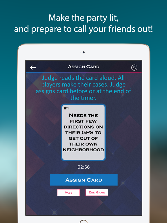 Screenshot #4 pour Accusation Nation-A Party Game