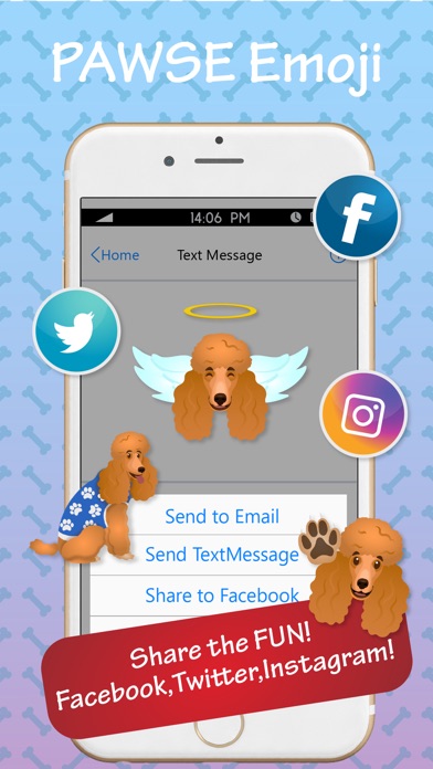 Pawse Emoji - Stickers & Gifs screenshot 4