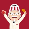 KFC BBL Buckethead Stickers app icon - Stickers app for iPhone