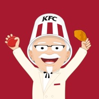 KFC BBL Buckethead Stickers app icon - Stickers app for iPhone