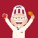 KFC BBL Buckethead Stickers app icon - Stickers app for iPhone