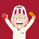 KFC BBL Buckethead Stickers app icon - Stickers app for iPhone