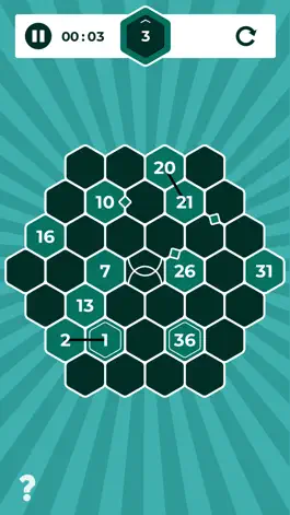 Game screenshot Number Mazes: Rikudo Puzzles apk