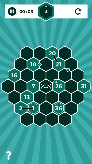 Number Mazes: Rikudo Puzzles Screenshot