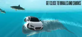 Game screenshot Submarine Car Diving Simulator apk