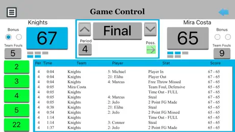 BBall Stat Tracker