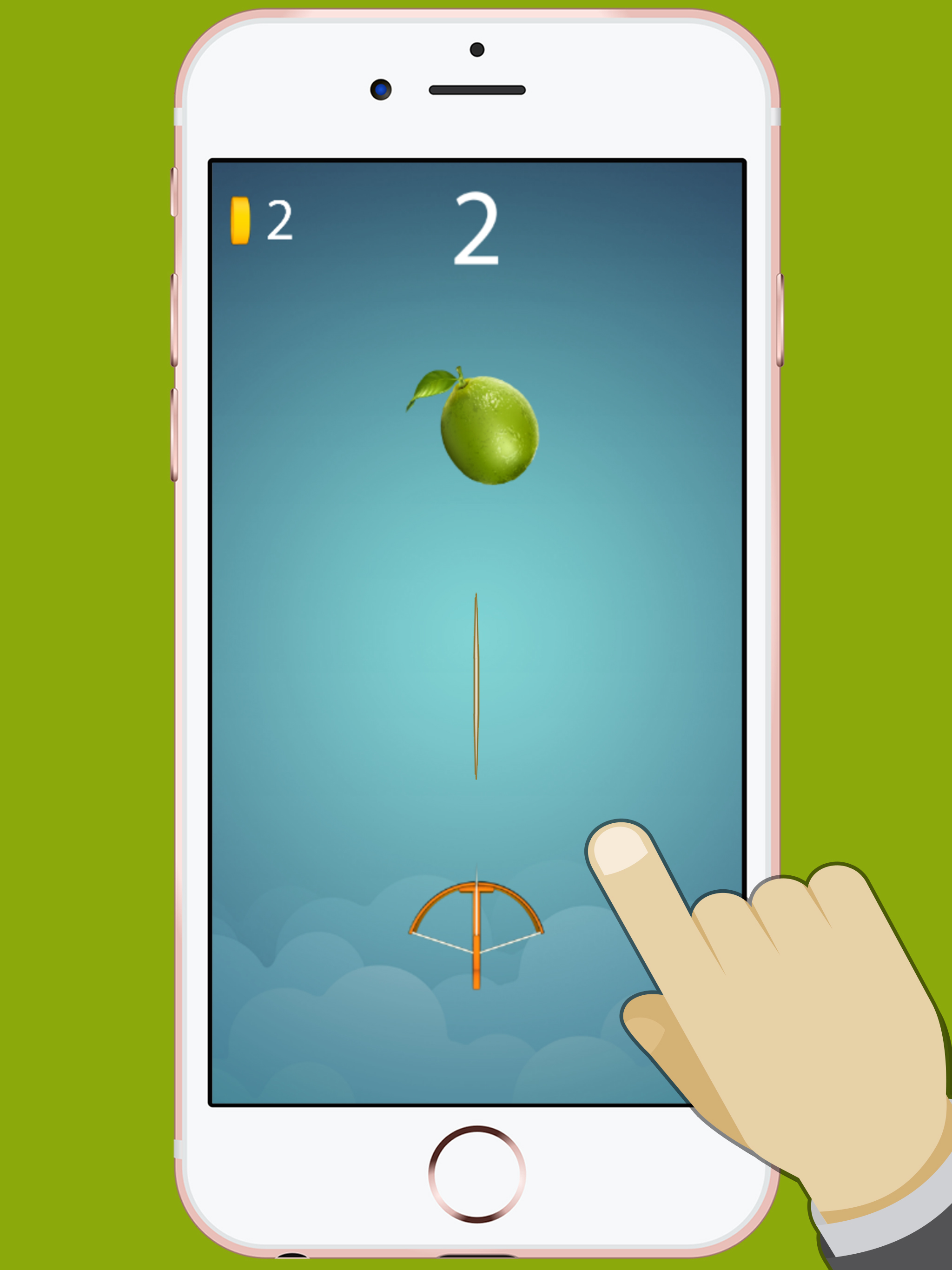 Toothpick Crossbow Shooter - Best Mini Bow Toy screenshot 8