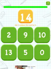 mathaholic - cool math games айпад изображения 2