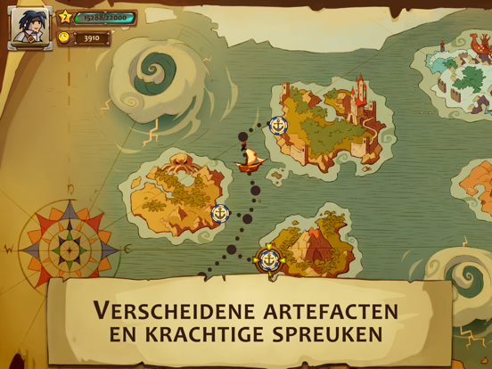 Braveland Pirate iPad app afbeelding 5