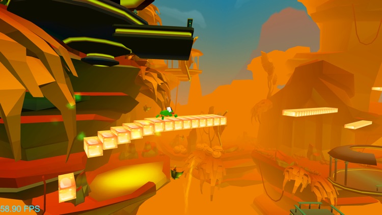 Frog Run-rush Jump On Helix