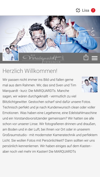 Die MARQUARDTs - Fotografen