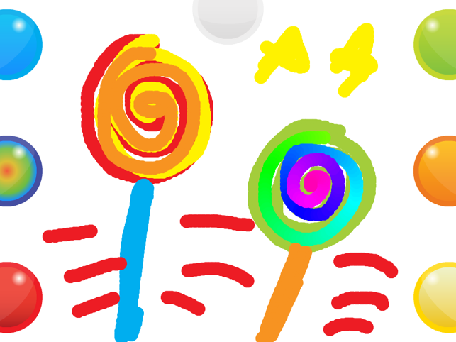 ‎Finger Paint With Sounds Screenshot