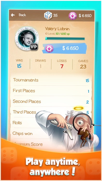 Doodle God Yatzy Dice AR screenshot-3