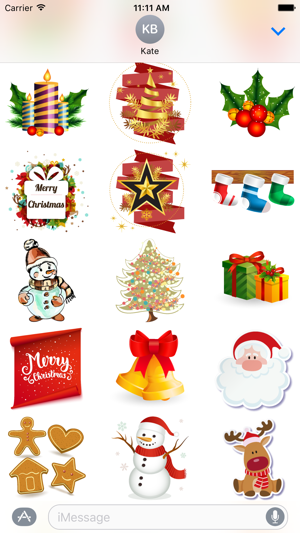 Merry Christmas Stickers!!(圖2)-速報App