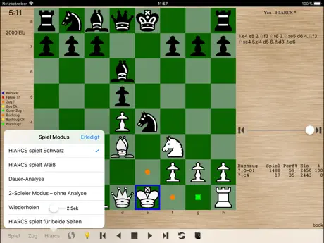 HIARCS Chess for iPad