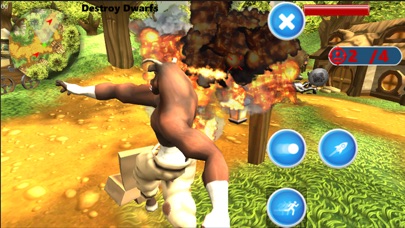 Farm Destruction Angry Bull screenshot 2