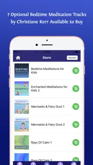 Sleep Meditations for Kids iphone bilder 2