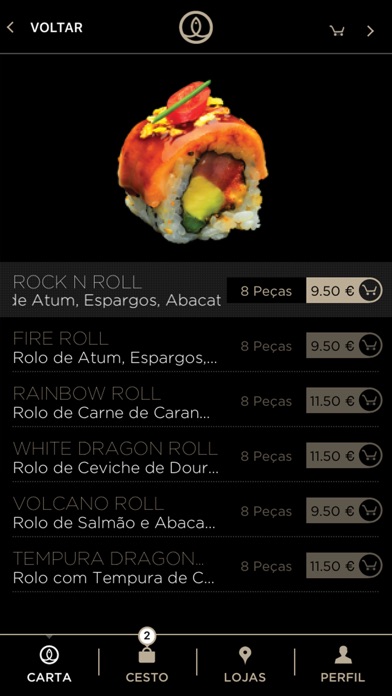 Sushi Shop Portugal screenshot 3