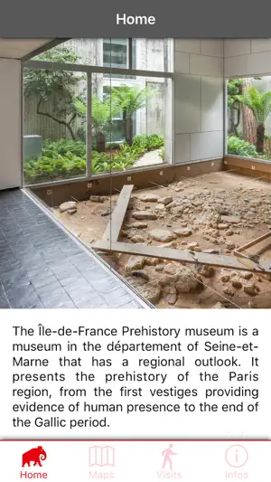 Prehistory Museum screenshot 1
