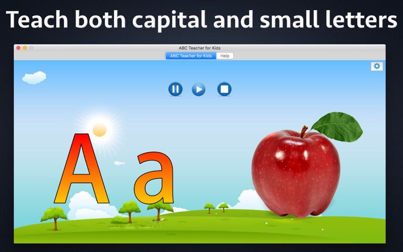 Screenshot #2 pour ABC Teacher for Kids