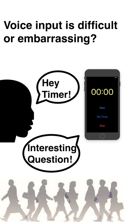 Voice Control Timer