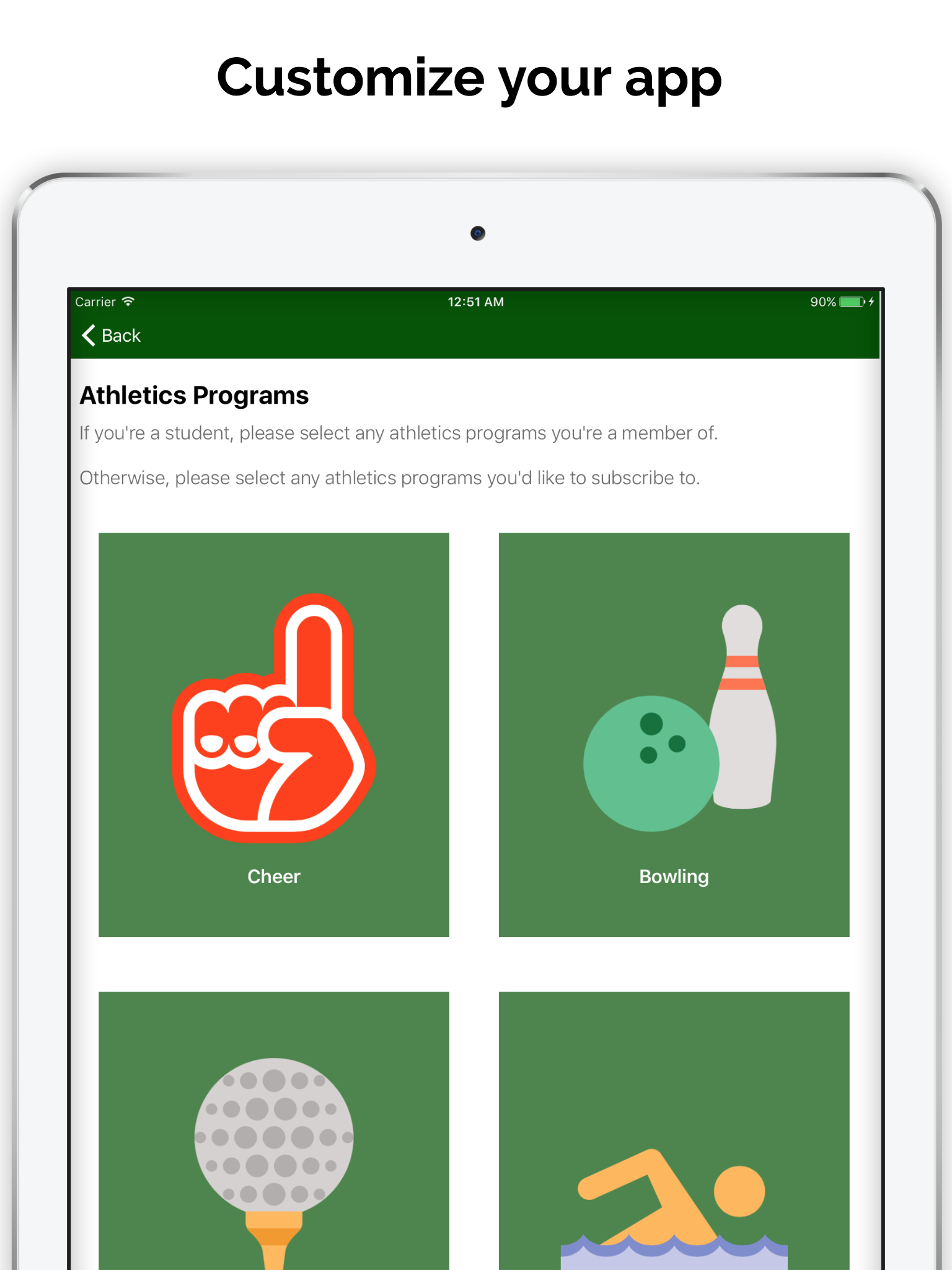 My School App: Events, Resources, and more!