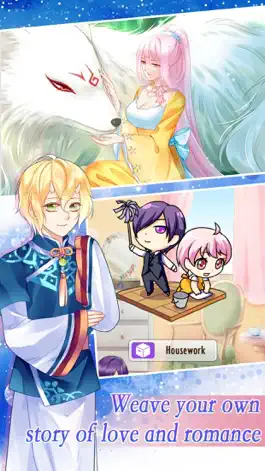 Game screenshot Love Story : Magical Princess 'dating & life sim' apk