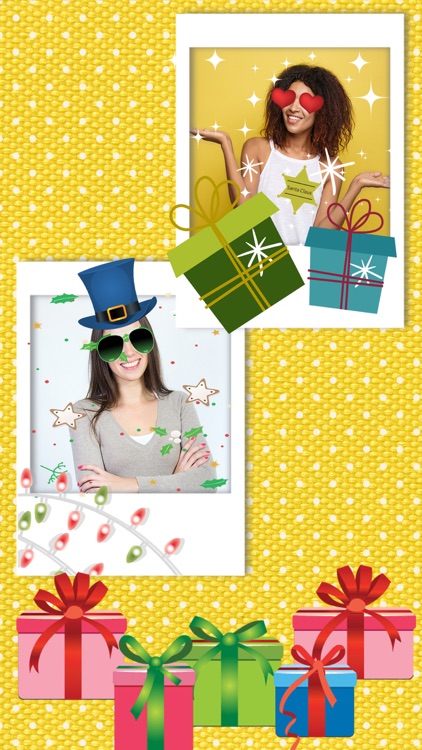 Christmas Funny Faces Creator