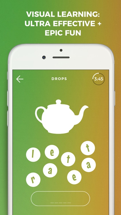 Learn Spanish language – Drops screenshot-0