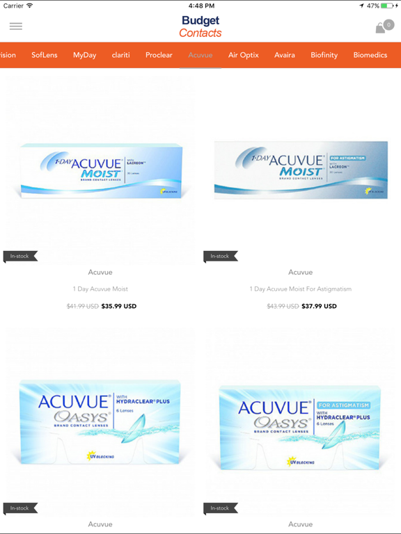 Screenshot #4 pour Budget Contacts: Buy Contacts