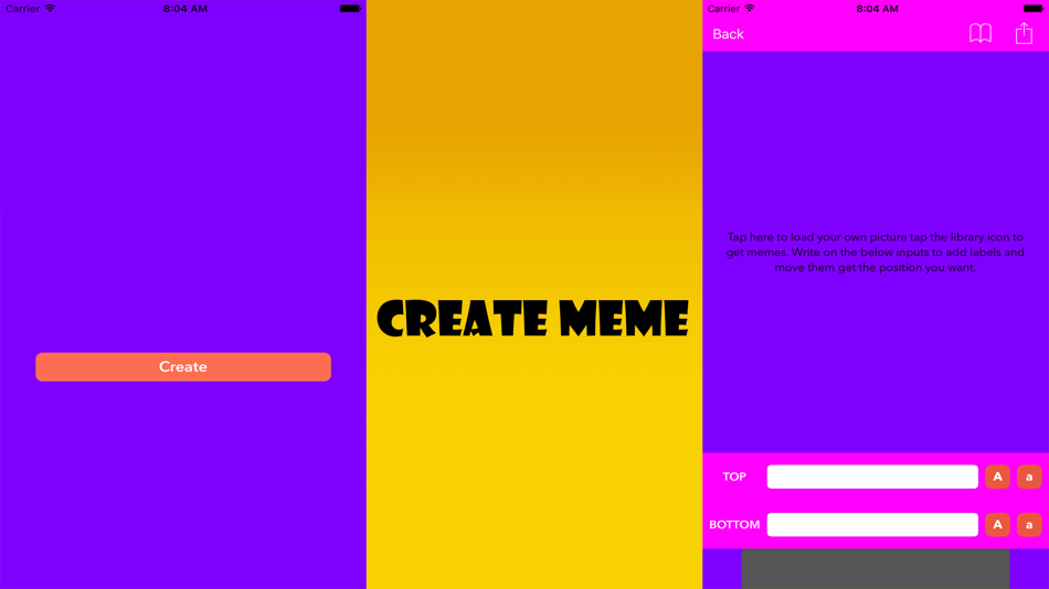Meme Maker - Create Memes - 1.0 - (iOS)