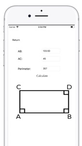 PerimetreEasy screenshot #3 for iPhone