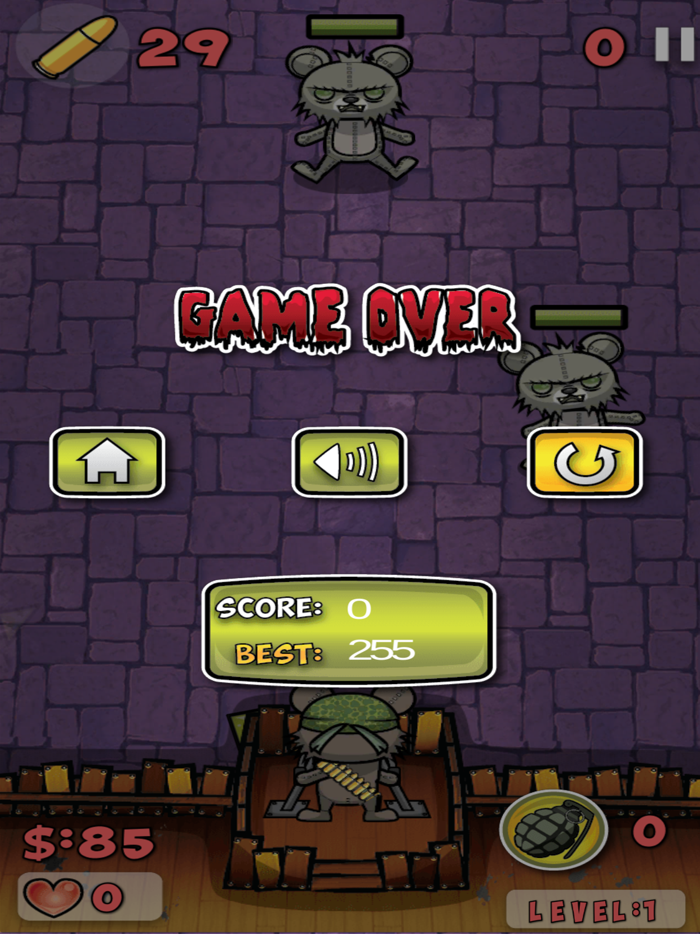 Teddy Bear Castle Defense