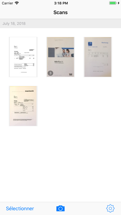 Screenshot #1 pour ELO QuickScan