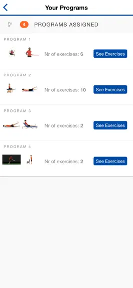 Game screenshot Northwell Health ExerciseRx apk