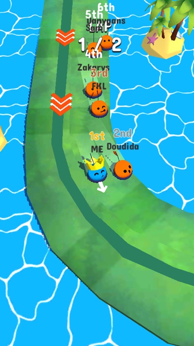 Bumper.race screenshot 2