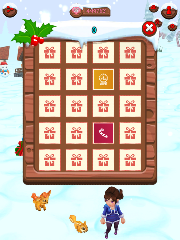 Your Holiday Village iPad screenshot