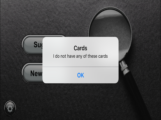 3rd Player for Cluedo iPad screenshot