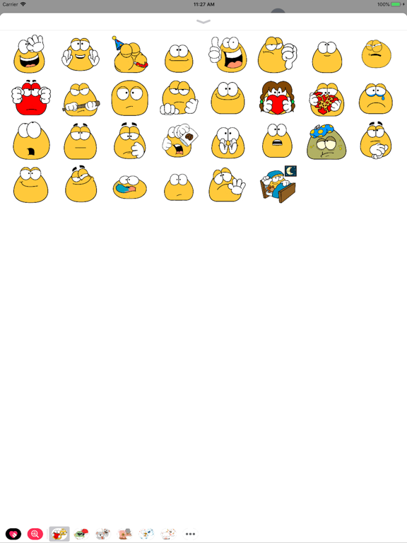 Screenshot #4 pour Émoticônes animées Emojidom