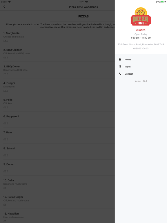 Screenshot #6 pour Pizza Time Woodlands
