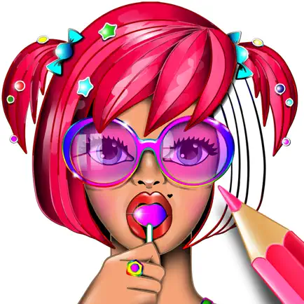 Candy Princess Adult Coloring Cheats