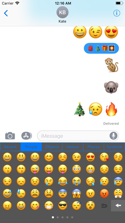 Cookie Keyboard screenshot-4