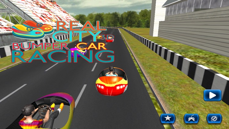 Real City Bumper Car Racing 3D by Mubasher Ali