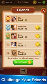 Word Cafe ™ screenshot
