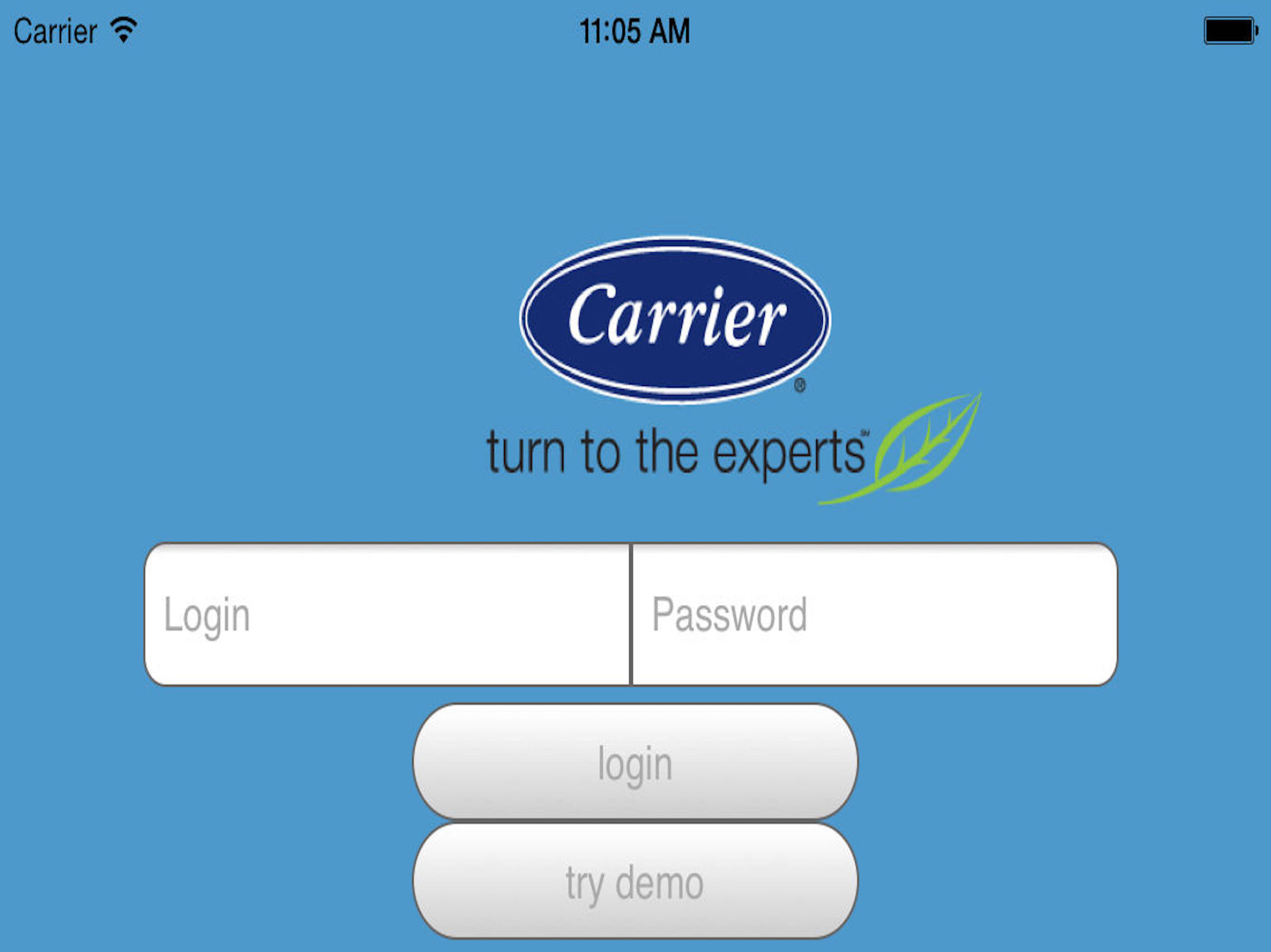 Carrier Wi-Fi Thermostat screenshot 4