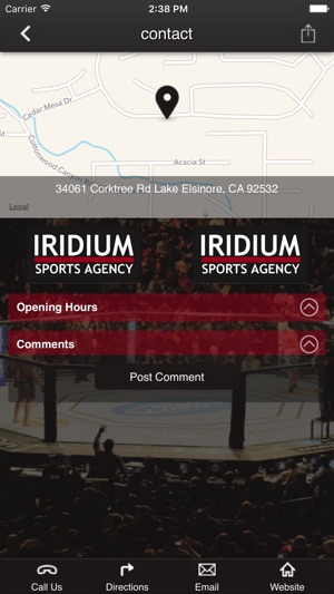 Iridium Sports Agency(圖2)-速報App