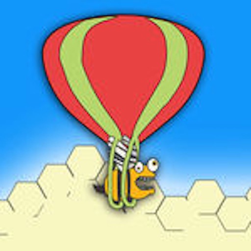 Crazy Parachute Bee icon